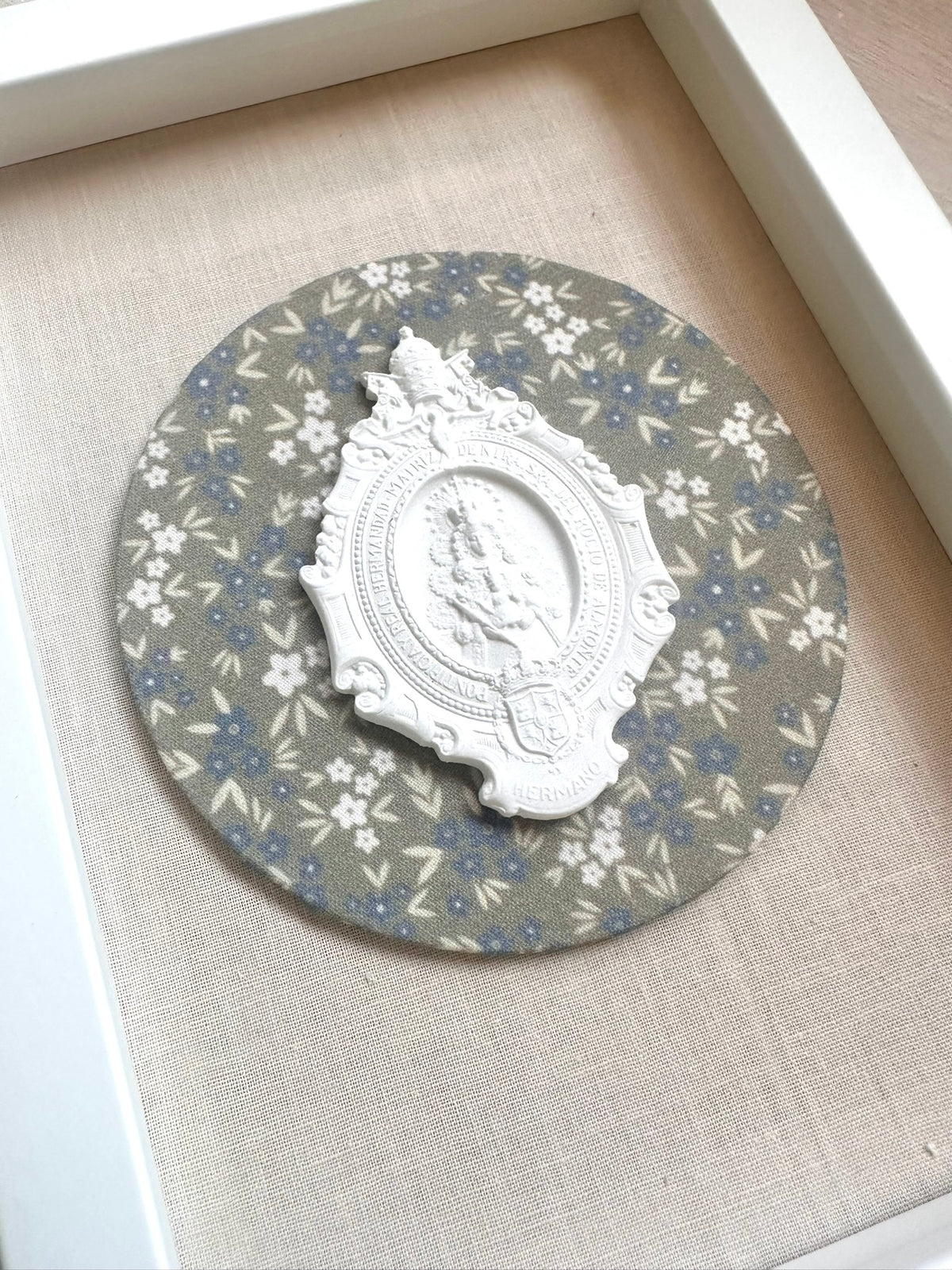 Medalla de tu Hermandad / Doble Tela