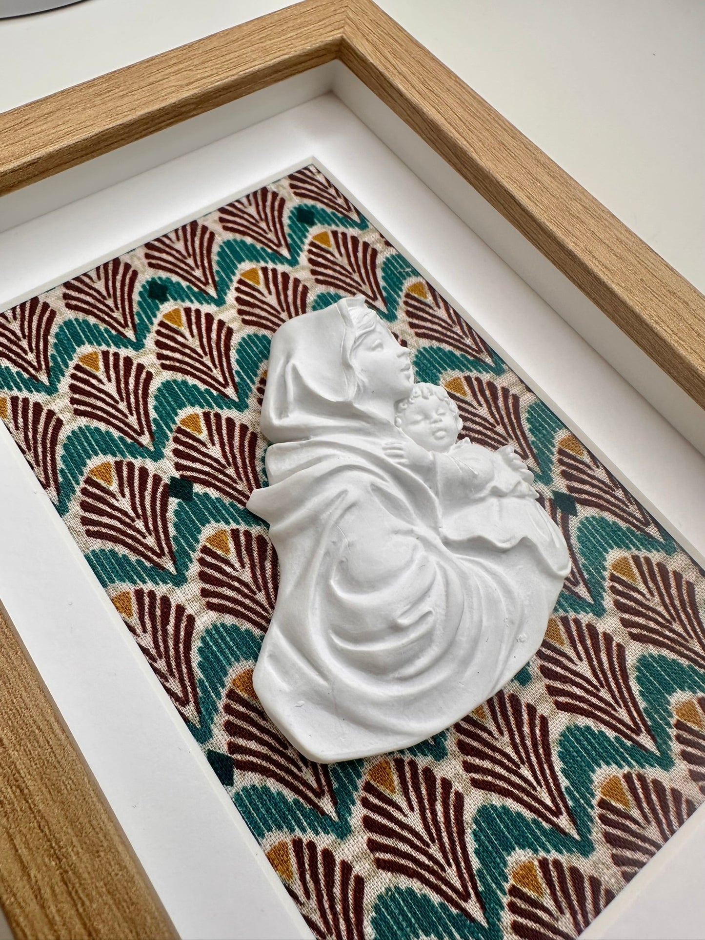 Cuadro Virgen Espigas